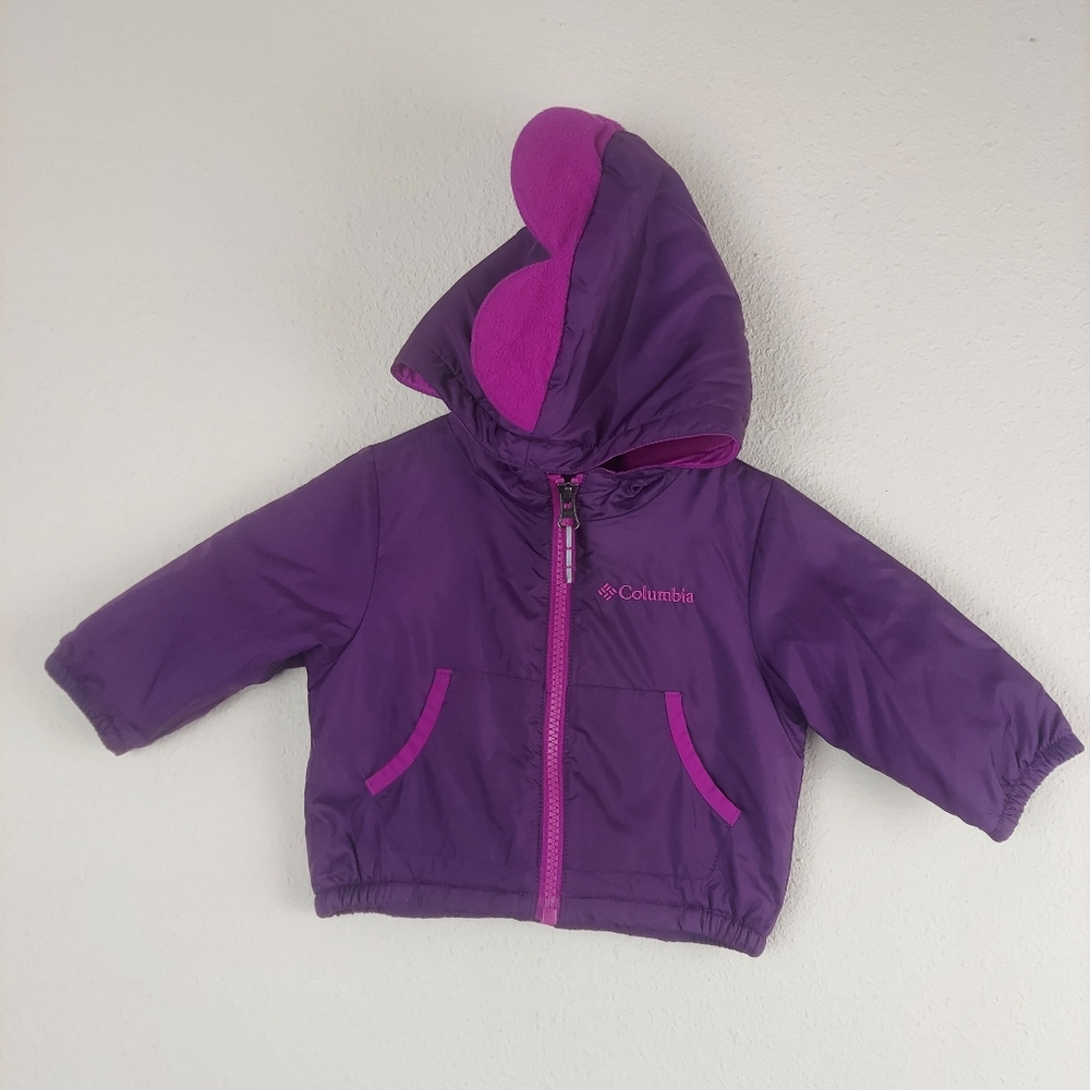 Columbia sportswear company Dinosaur jacket.